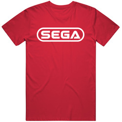 Funny Nintendo Sega Parody Text Video Game Console Fan v3 T Shirt