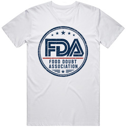 Funny Cyclospora FDA Food Doubt Association Diarrhea Parasite  Graphic T Shirt