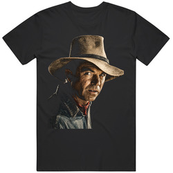 Sam Neil Tribute Great Actor Fan Graphic T Shirt
