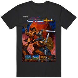 Cool Classic Nastar NES Retro Game Box Art  Cover Fan T Shirt