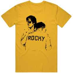 Cult Classic Movie Rocky 2 End Credits Great Gift Idea v2 T Shirt