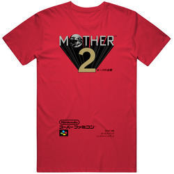 Retro Video Game Mother 2 Japanese Retro Cover Art  Fan T Shirt