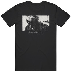 Retro Movie Blade Runner Tears in Rain Roy Batty Cool Fan T Shirt