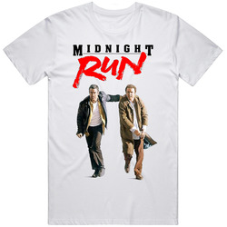Retro Midnight Run Comedy Movie Fan T Shirt