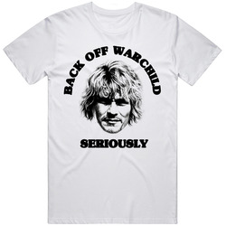 Retro Cult Classic Point Break Back Off Warchild Keeanu Swayze Movie Fan v2 T Shirt