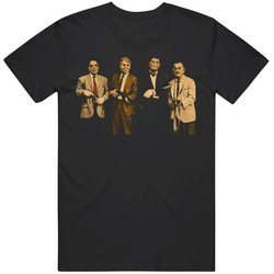 Retro Cult Classic Point Break Back Dead Presidents  Movie Fan T Shirt