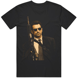 Retro Cult Classic Heat  De Niro Neil McCauley Movie Fan T Shirt
