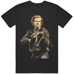 Retro Cult Classic Heat Chris Shiherlis Movie Fan Cool T Shirt