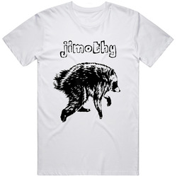 Funny Jimothy The Raccoon Viral Gag Meme T Shirt