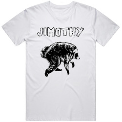 Funny Jimothy The Raccoon Viral Gag Meme V2 T Shirt