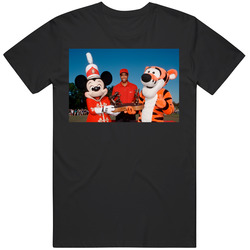 Cool Tiger Mickey and Tigger Reto Fan T Shirt