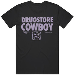 Drugstore Cowboy 1989 Gus Van Sant Film Matt Dillon Kelly Lynch Movie Fan T Shirt