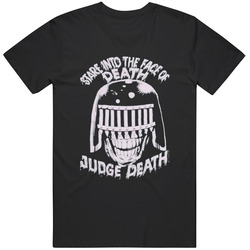 Judge Dredd Judge Death Tee Shirt Underground Comic Book 2000 AD T Shirt