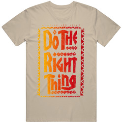 Do The Right Thing Spike Lee Movie Tee 1989 Fan T Shirt