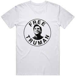 The Truman Show Free Truman Movie   Fan T Shirt