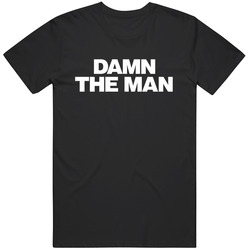Empire Records Movie Shirt Damn The Man 1995 Comedy Film  Fan v2 T Shirt