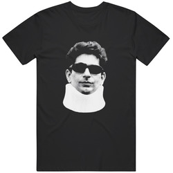 Christopher Moltisanti Neck Brace The Sopranos Tv Fan T Shirt