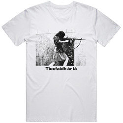 Tiocfaidh ár lá  Irish Republican T Shirt