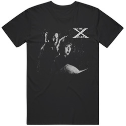 Mulder and Scully TV Fan T Shirt
