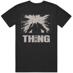 The Thing Movie Poster John Carpenter Horror Film Tee Fan v2 T Shirt