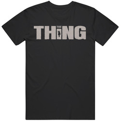 The Thing Movie Poster John Carpenter Horror Film Tee Fan v3 T Shirt