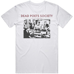 Dead Poets Society Movie Poster Graphic Fan T Shirt