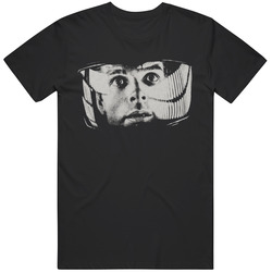 2001 Space Odyssey  Stanley Kubrick Sci-Fi  Vintage Astronaut Movie Fan v2 T Shirt