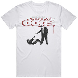 Reservoir Dogs Vintage  Retro Movie Quentin Tarantino Movie Fan T Shirt