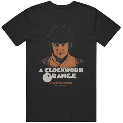 A Clockwork Orange poster Retro  Stanley Kubrick Film Art Movie Fan T Shirt