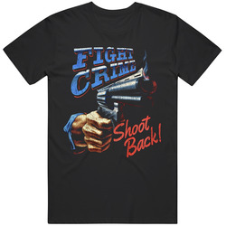 Retro Classic Funny Fight Crime Fan Vintage T Shirt