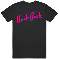 Funny Meme Gag Uncle Buck Title Card Movie Fan T Shirt