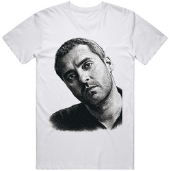 Cool Cult Classic Movie Heat Michael Cheritto Cafe Scene T Shirt
