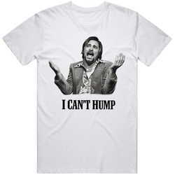 Retro Cult Classic Carlito's Way Lalin I Can't Hump Movie Fan T Shirt