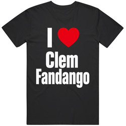 I Heart Clem Fandango Toast of London Fan T Shirt
