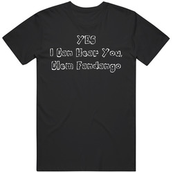 Steven Toast Yes I Can Hear You Clem Fandango Toast of London Fan T Shirt