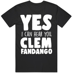 Steven Toast Yes I Can Hear You Clem Fandango Toast of London Fan V2 T Shirt