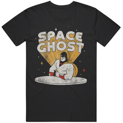 Cool Retro Cartoon Space Ghost Fan T Shirt
