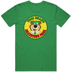 Cool Yogi Bear Jellystone Park Vintage Fan T Shirt
