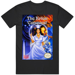 Cult Classic NES Game The Krion Conquest Fan T Shirt