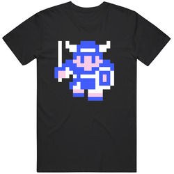Cult Classic NES Game Dragon Warrior  Video Game Fan T Shirt