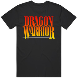 Cult Classic NES Game Dragon Warrior  Video Game Fan v2 T Shirt