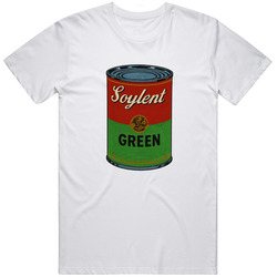 Funny Soylent Green Parody Movie Fan T Shirt