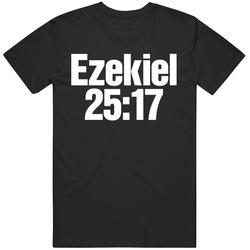 Funny Ezekiel 25 17 ulp Fiction Stone Cold Steve Austin mashup Meme Gag Gift T Shirt