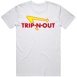 Funny Trip n Out Parody Meme Gag Gift T Shirt