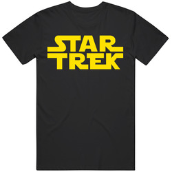 Funny Star Trek Wars Parody Meme Gag Gift T Shirt