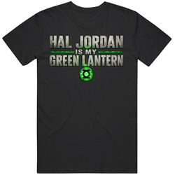 Hal Jordan is My Green Lantern Cool Gift Fan v2 T Shirt