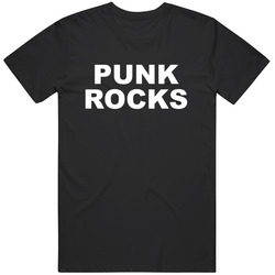Punk Rocks Cool Gift Idea Music Fan T Shirt