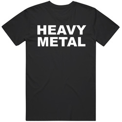 Heavy Metal Cool Gift Idea Music Movie Fan T Shirt