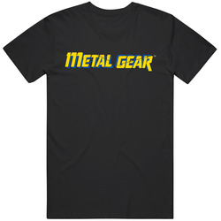 Metal Gear Box  Art Cool Awesome NES Video Game  Fan T Shirt