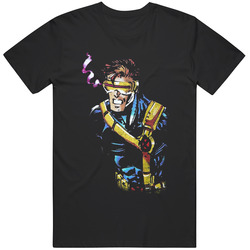 Retro Cyclops Comics Cartoon Fan T Shirt
